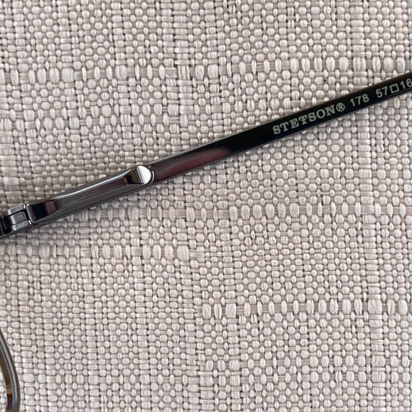 Stetson Zyloware Men Eyeglasses Frame Gunmetal Tone Glasses 57[]16 - Picture 9 of 11